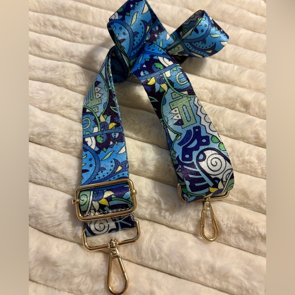 Guitar Handbag Colorful Adjustable Bag Strap